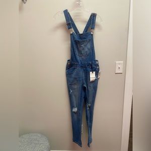 Blue Jean Overalls